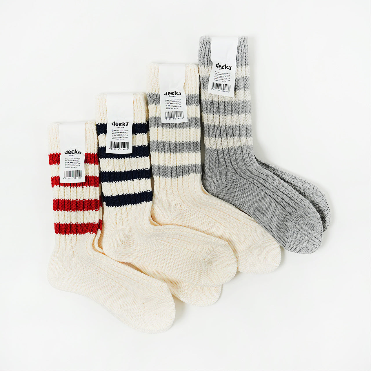 decka Quality socks デカクオリティソックス ヘビーウエイト ソックス Heavyweight Socks 靴下 カラー