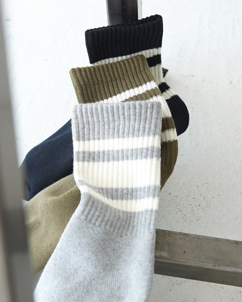 decka Quality socks デカクオリティソックス SHOWATABE ショウワタベ 80's Skater Socks Short Length 3rd Collection スケーター ソックス ショート丈 靴下 サードコレクション SW-40-3【メール便可】