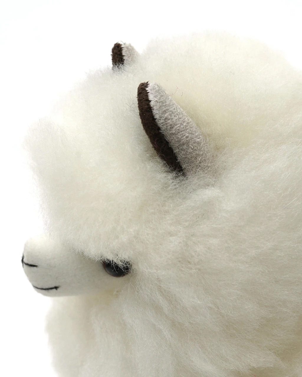 DEL SOL デルソル アルパカぬいぐるみ Peru alpaca Doll 雑貨 ハンドメイド