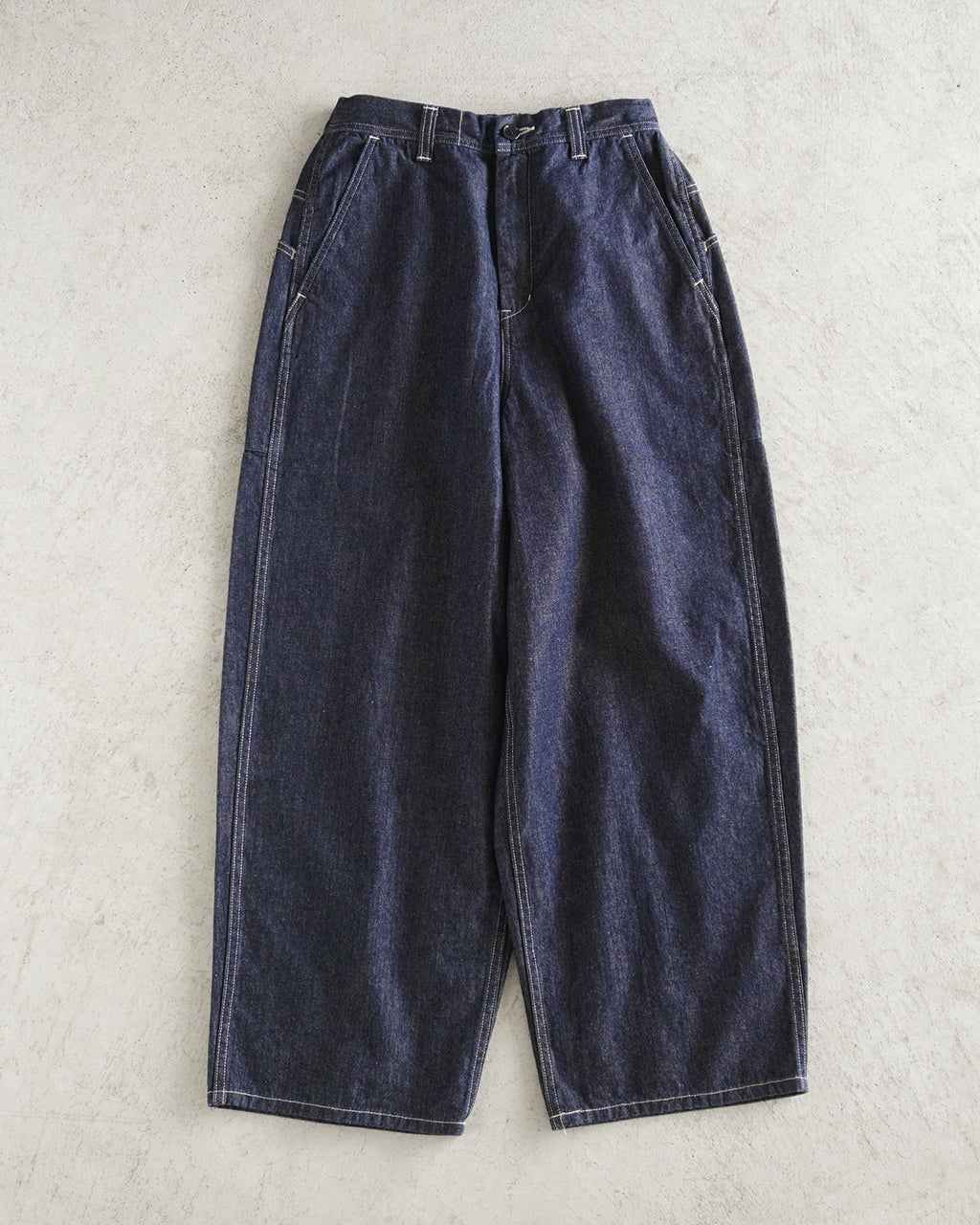 【SALE！40%OFF】D.M.G ディーエムジー ドミンゴ 10ozデニム ボリュームパンツ イージーパンツ デニム 14-233D【送料無料】