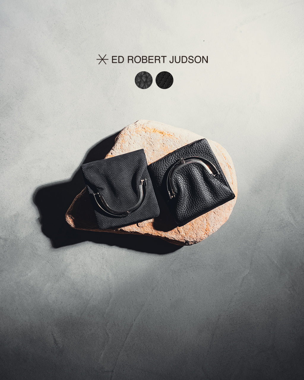 ED ROBERT JUDSON エドロバートジャドソン 二つ折り 財布 ODD - FRAME HALF WALLET フレーム ハーフ ウォレット がま口 レザー ギフト edrob-b01wwl-38a【クーポン対象外】【送料無料】