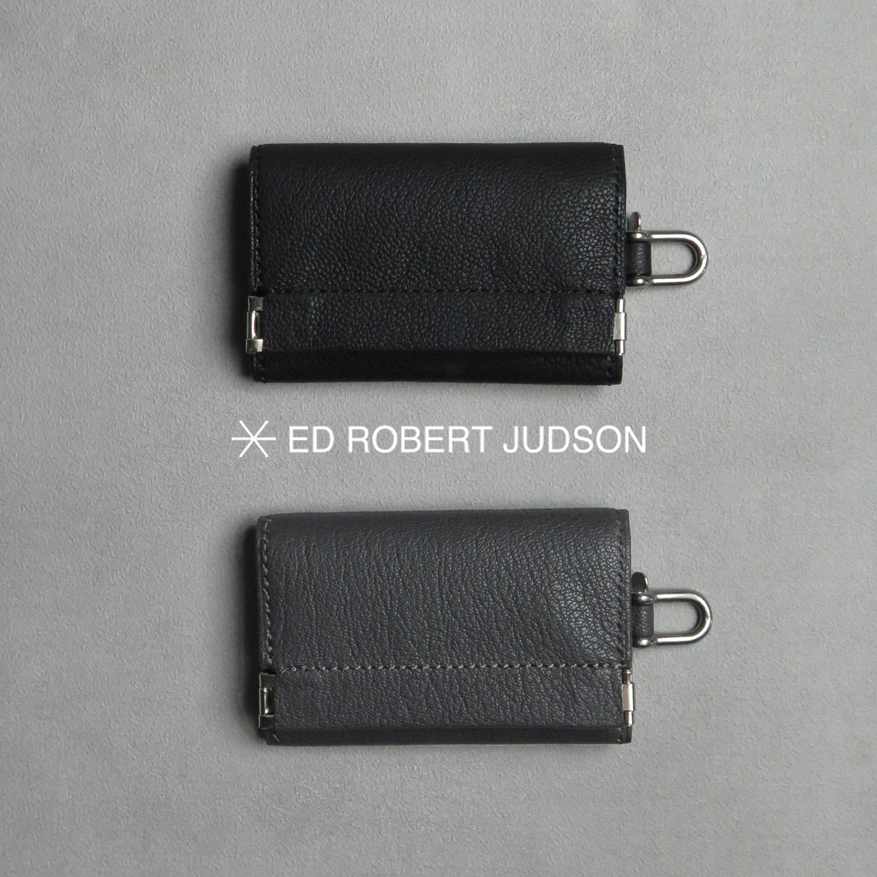 ED ROBERT JUDSON エドロバートジャドソン シャックル カード & コインケース shackle card & coin case B01XCD-21