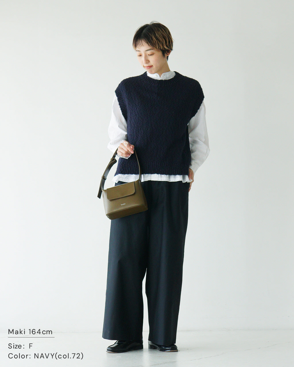 ＼早得24時間限定ポイント10倍／Emmaculate エマキュレイト クルーネックベスト CREWNECK VEST 2251K-32293 【送料無料】