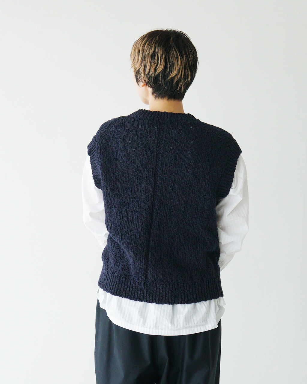 ＼早得24時間限定ポイント10倍／Emmaculate エマキュレイト クルーネックベスト CREWNECK VEST 2251K-32293 【送料無料】