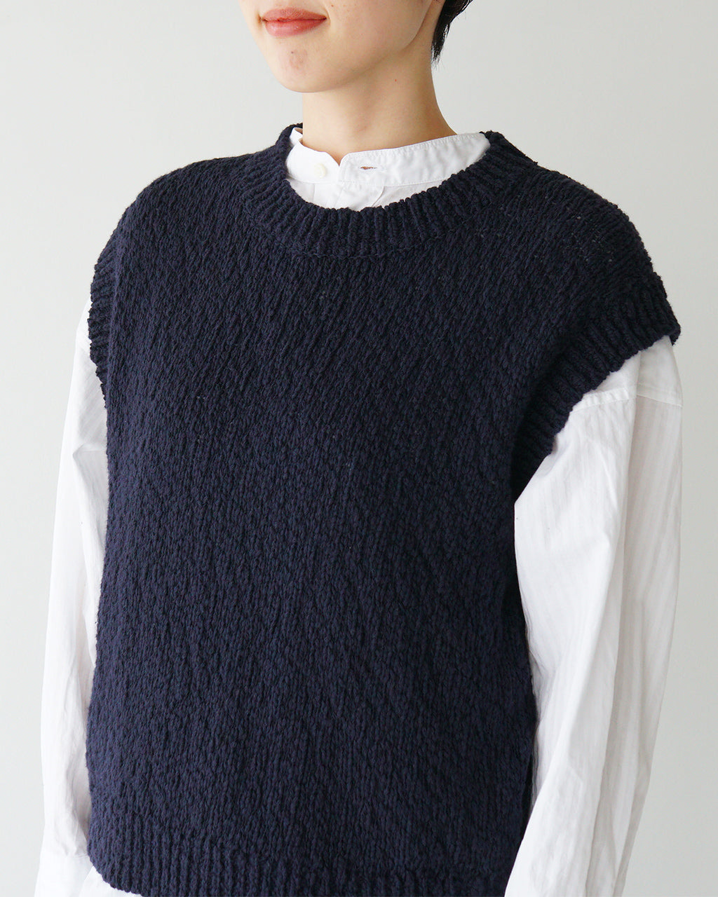 Emmaculate エマキュレイト クルーネックベスト CREWNECK VEST 2251K-32293 【送料無料】