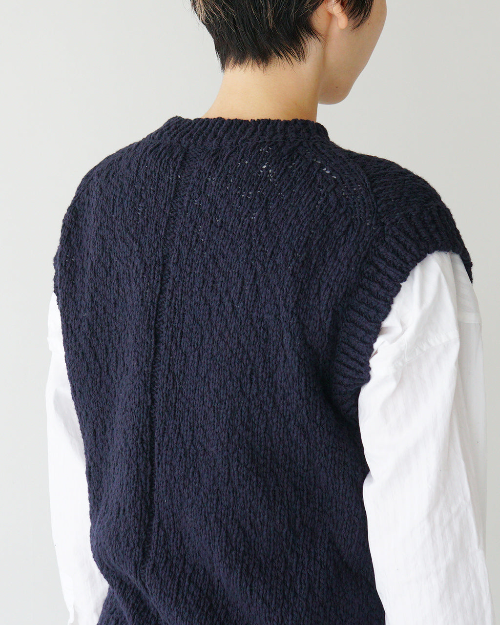 Emmaculate エマキュレイト クルーネックベスト CREWNECK VEST 2251K-32293 【送料無料】