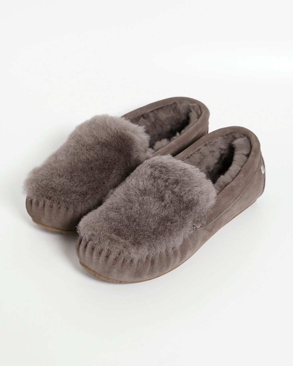 【SALE！20%OFF】EMU Australia エミュオーストラリア モカシン ケインズ リヴァース ファー CAIRNS REVERSE FUR ムートン シューズ 靴 W11705【送料無料】