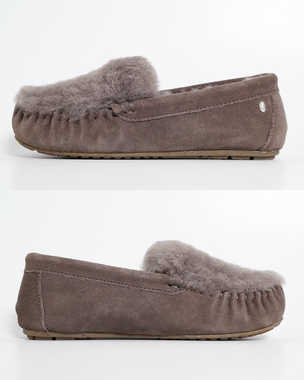 【SALE！20%OFF】EMU Australia エミュオーストラリア モカシン ケインズ リヴァース ファー CAIRNS REVERSE FUR ムートン シューズ 靴 W11705【送料無料】