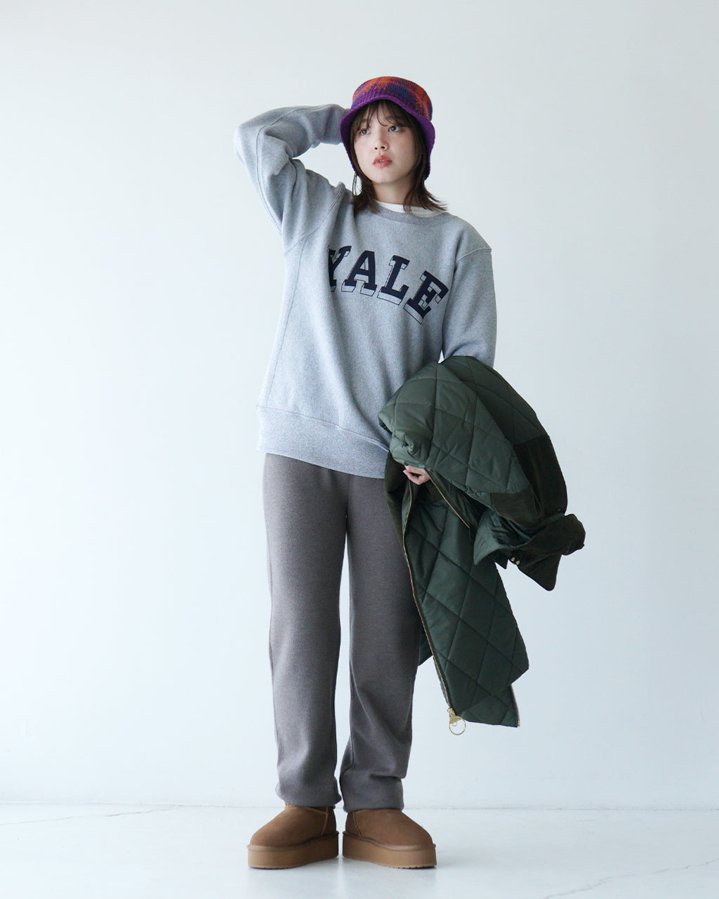 【SALE！30%OFF】EMU Australia エミュオーストラリア プラットフォーム マイクロ ウール PLATFORM MICRO WOOL 厚底 ブーツ ミドル ムートン W13159【送料無料】