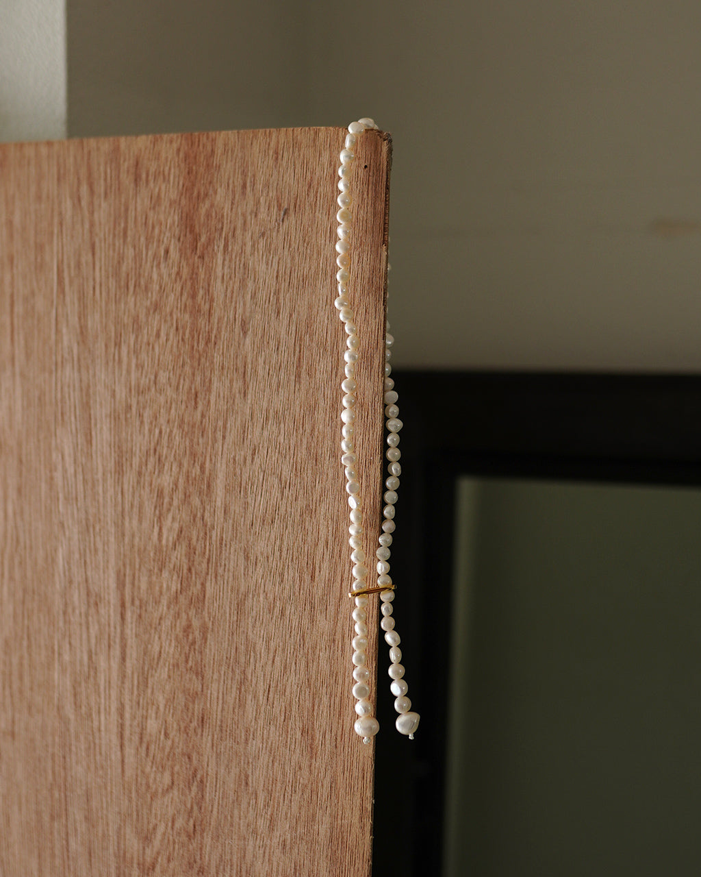 pearl necklace EO-170 55cm