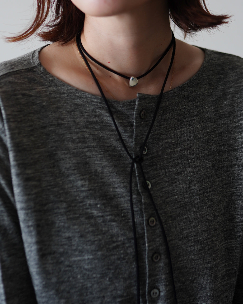 COAD NECKLACE EO25AW-39 38.2cm