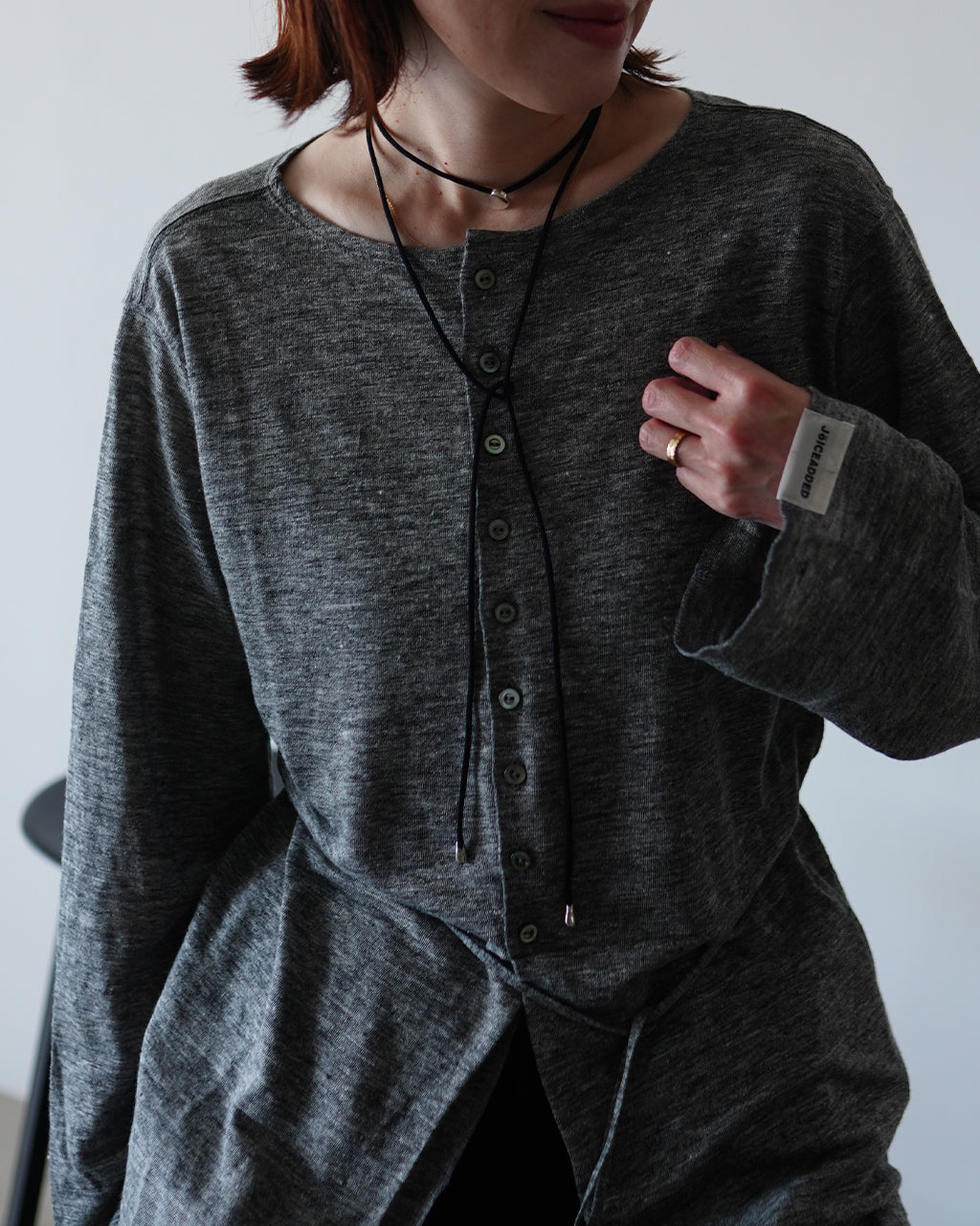 COAD NECKLACE EO25AW-39 38.2cm