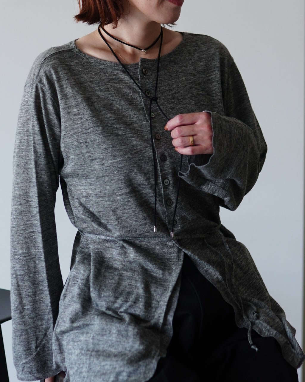 COAD NECKLACE EO25AW-39 38.2cm