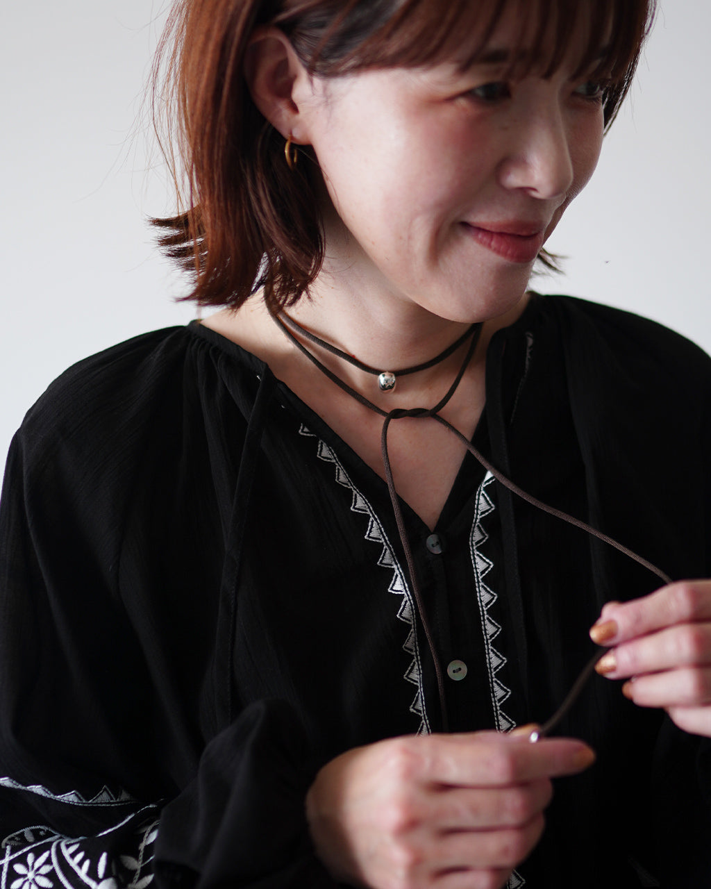 COAD NECKLACE EO25AW-40 40.5cm