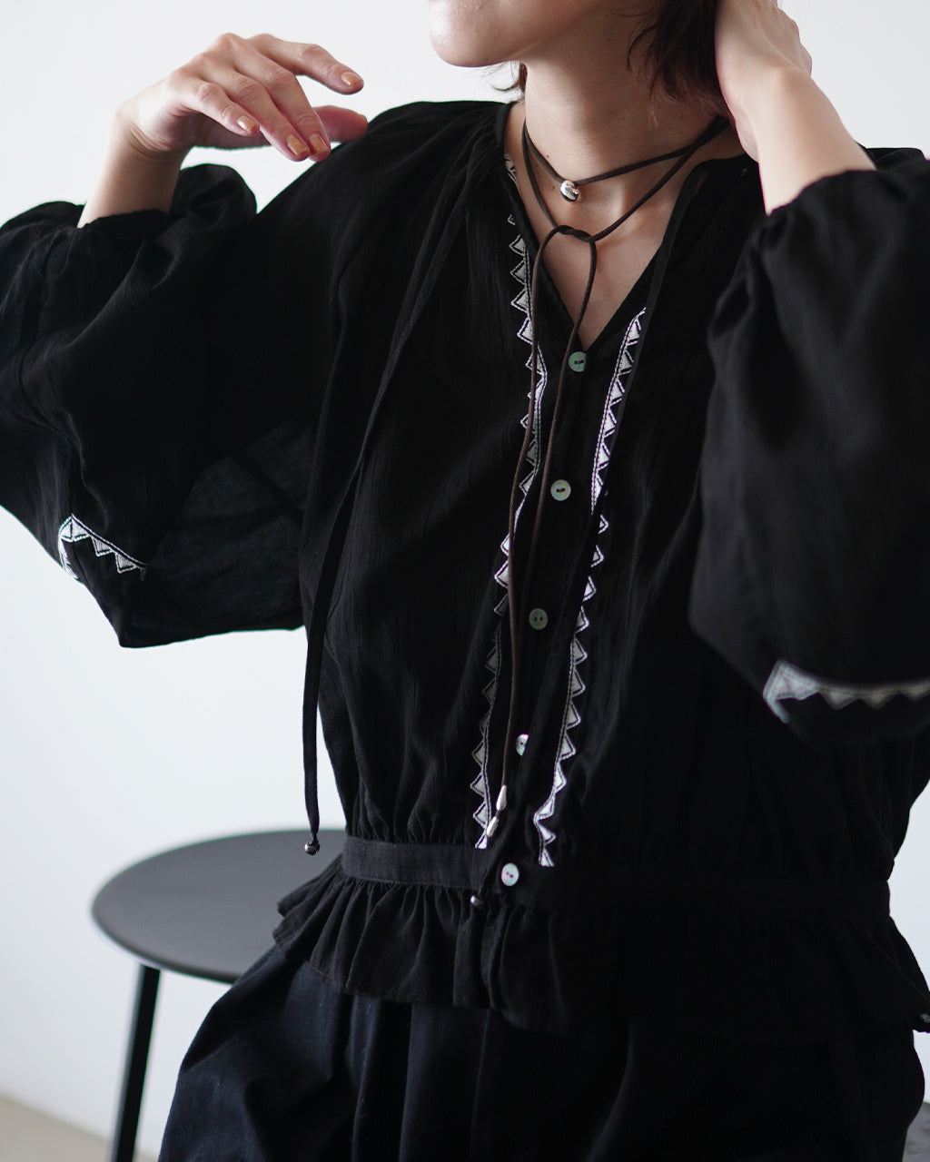 COAD NECKLACE EO25AW-40 40.5cm