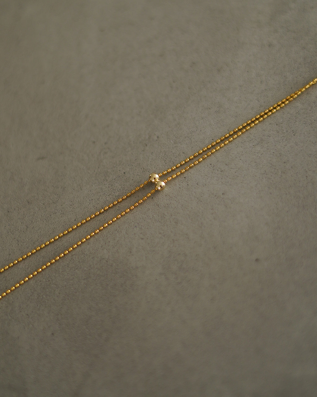 Floral Pearl Ball Chain Necklace EO26AW-25 EO26AW-26