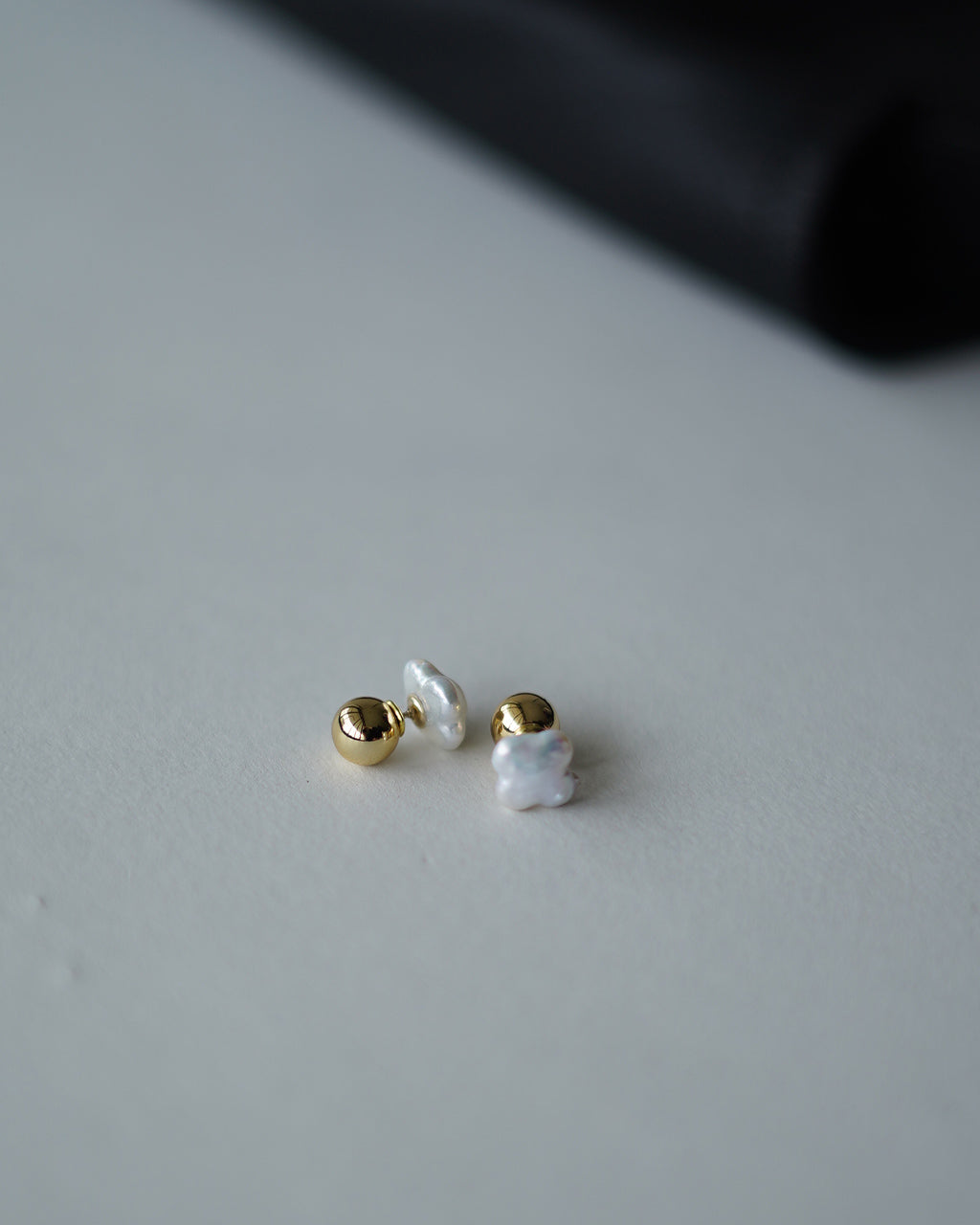 Floral Pearl Pierce EO26AW-28