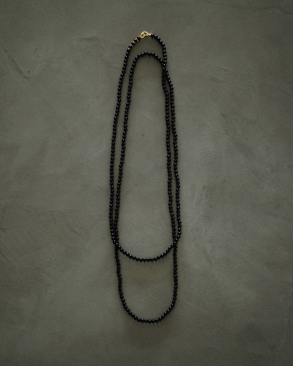 Onyx Long Necklace EO26AW-36