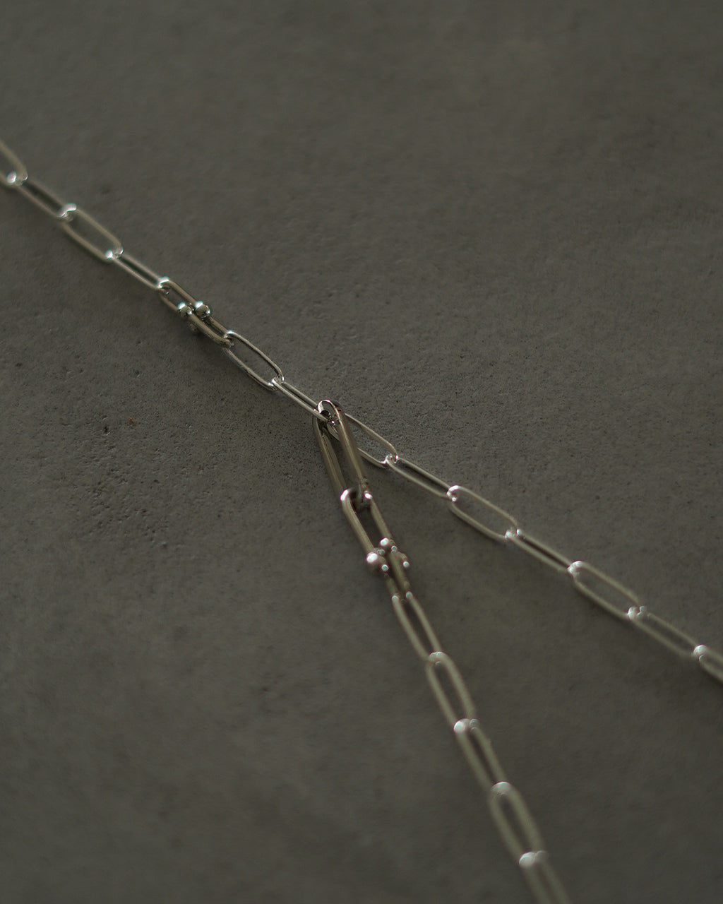 PC Mix Chain Necklace EO26AW-04