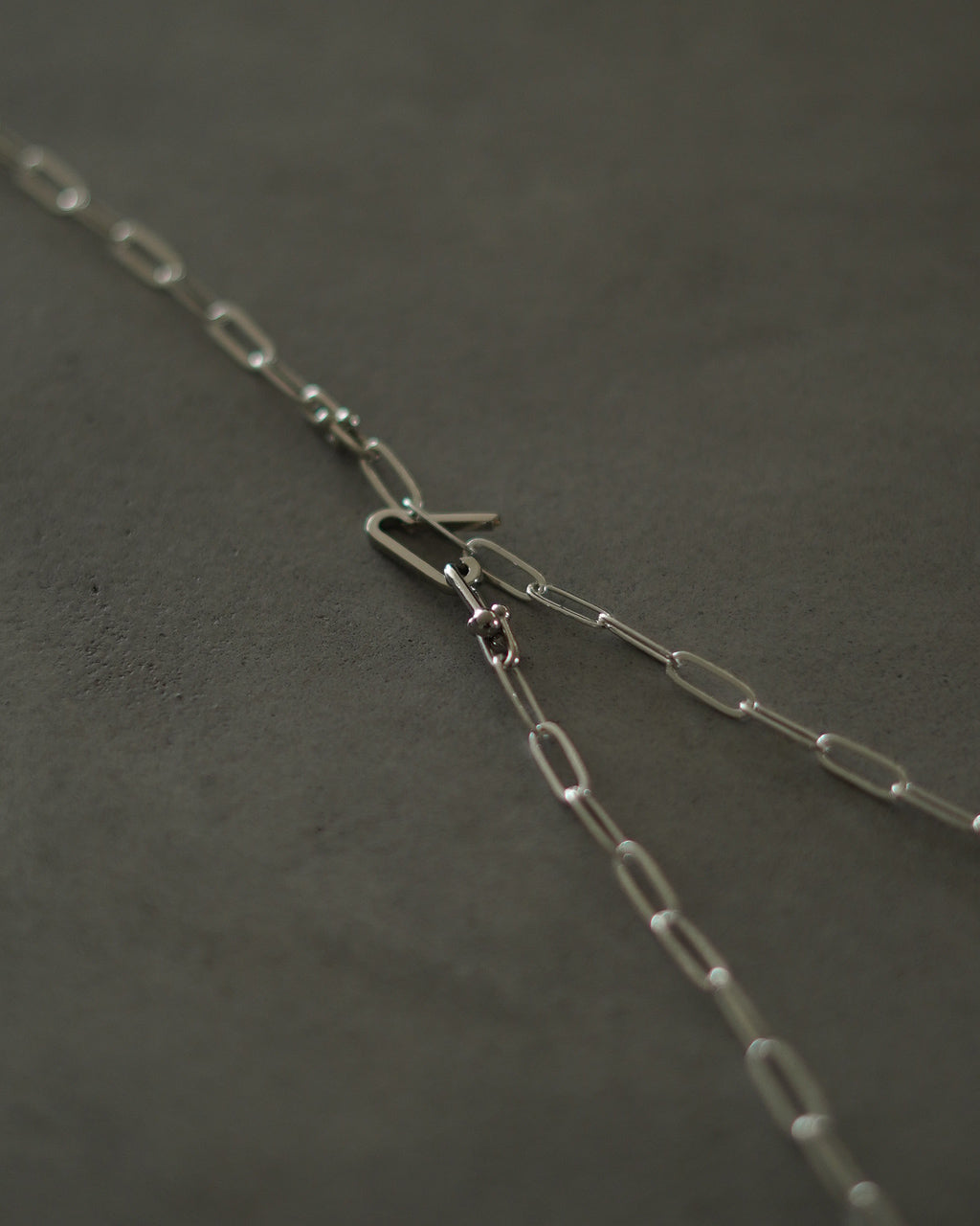 PC Mix Chain Necklace EO26AW-04