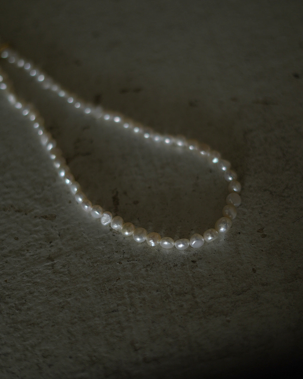 Pearl Onyx Necklace EO26AW-47