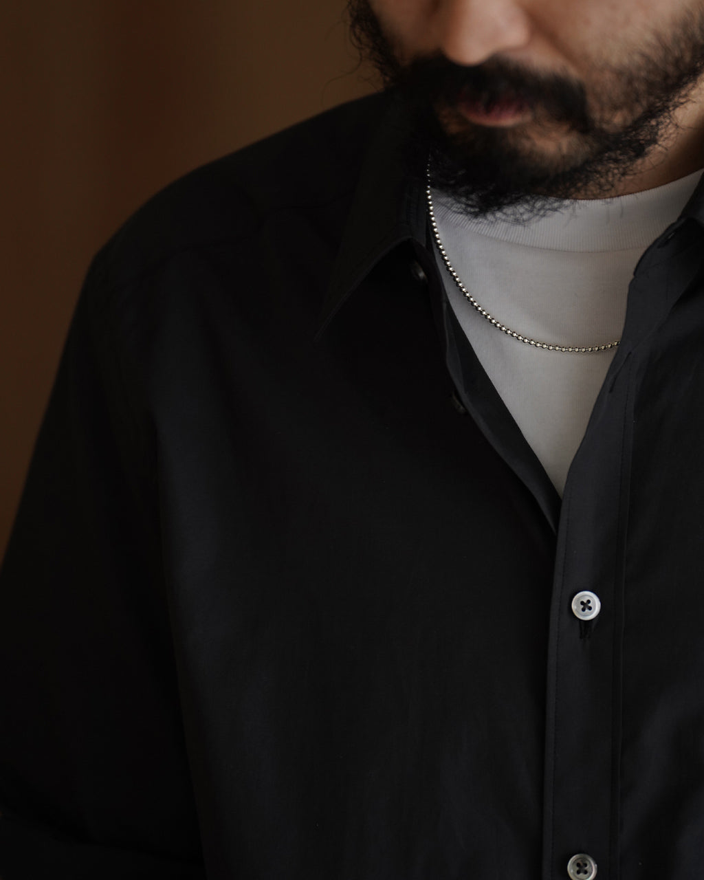 3mm Plain Design Necklace