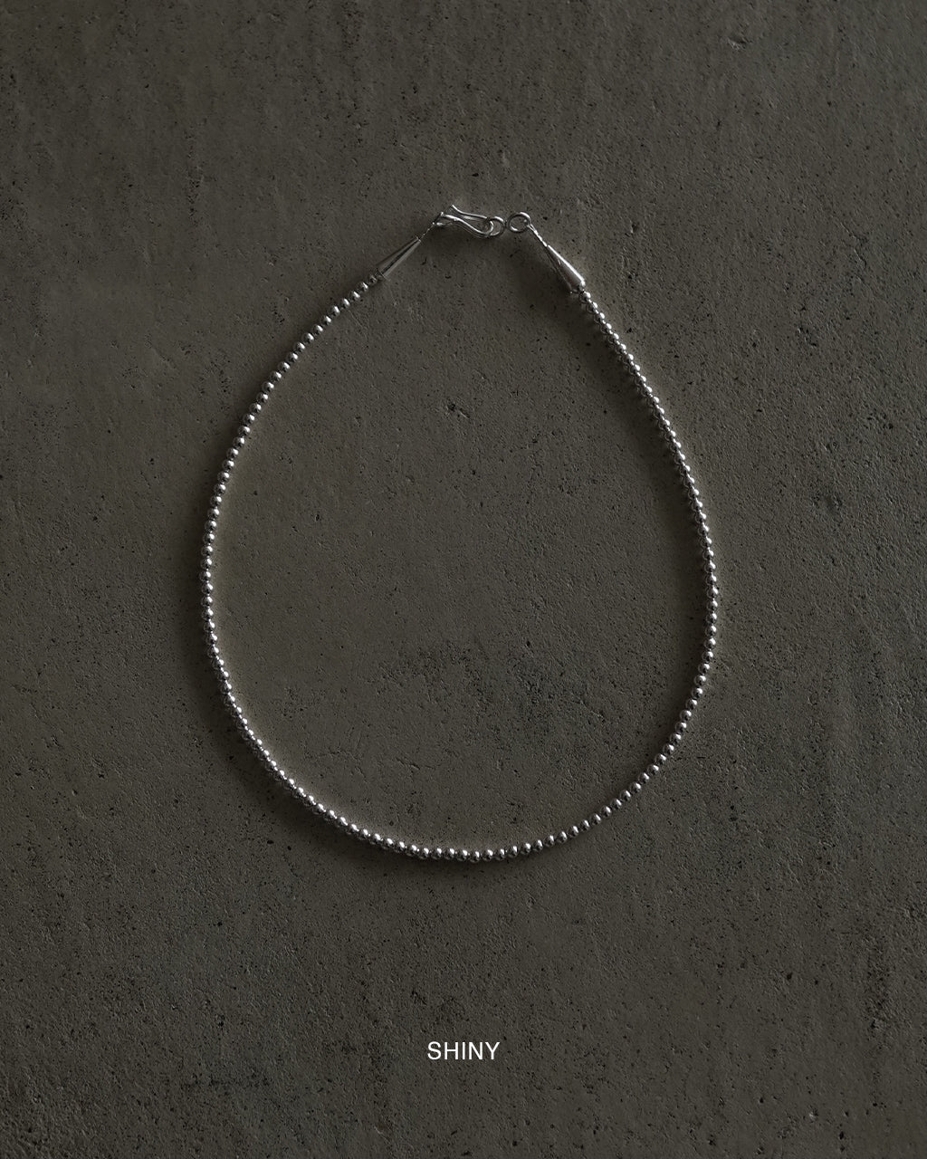 3mm Plain Design Necklace