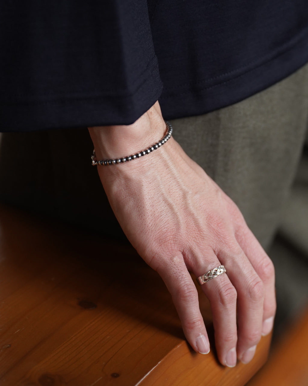 4mm Plain Design Bracelet