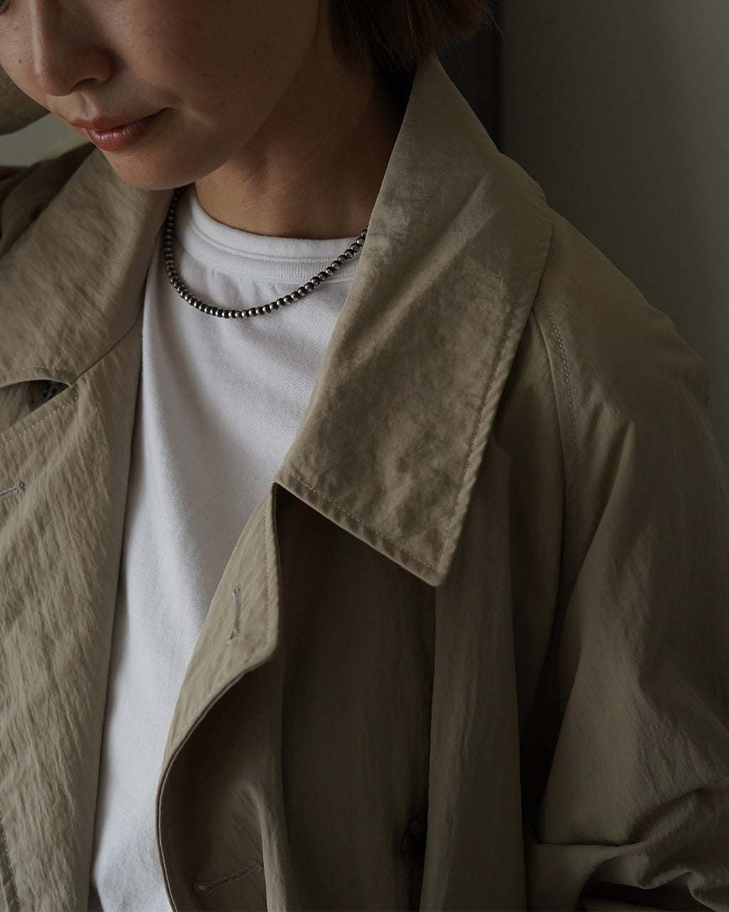 4mm Plain Design Necklace