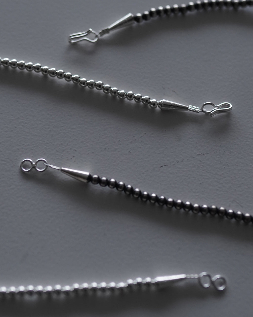 4mm Plain Design Necklace