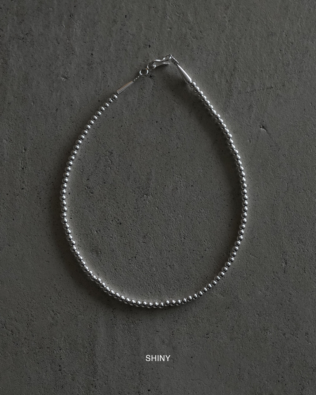 4mm Plain Design Necklace