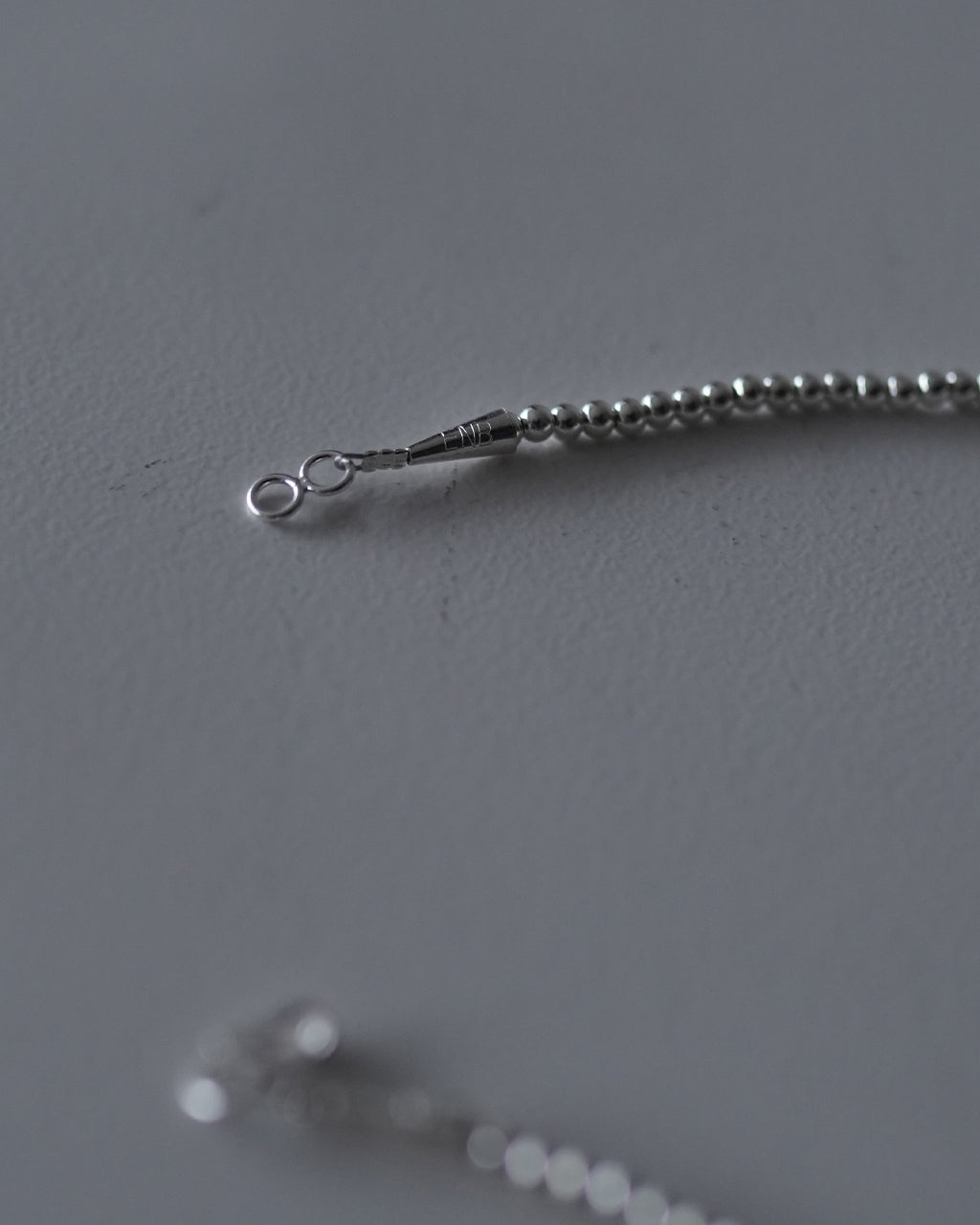 4mm Plain Design Necklace