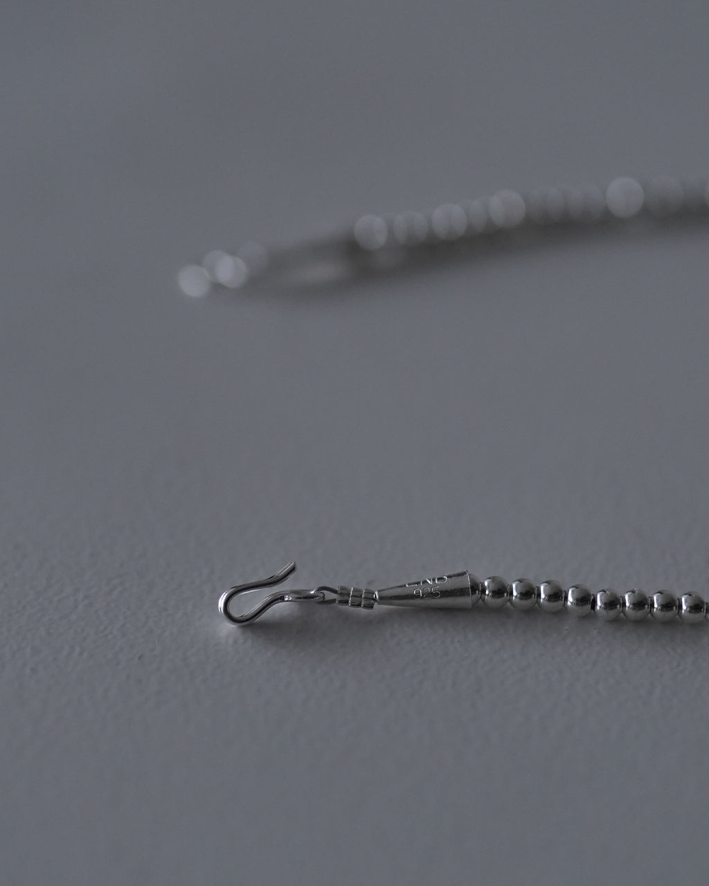 4mm Plain Design Necklace
