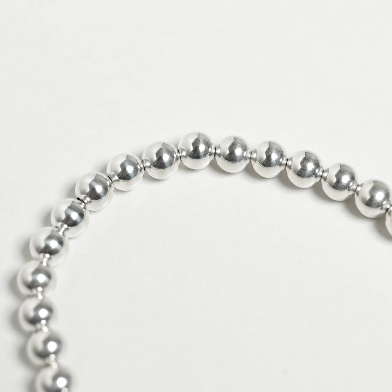 ERICKA NICOLAS BEGAY エリッカ ニコラス ビゲイ プレーン デザイン ブレスレット シャイニー PLAIN DESIGN BRACELET SHINY (5mm/20cm) シルバー925 アクセサリー 【送料無料】