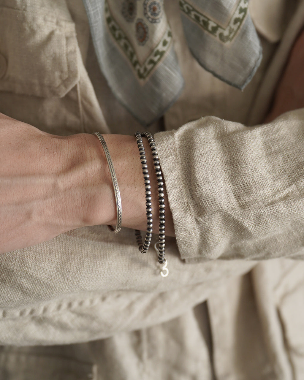 STAMP BANGLE ENB1200063 ENB1200064