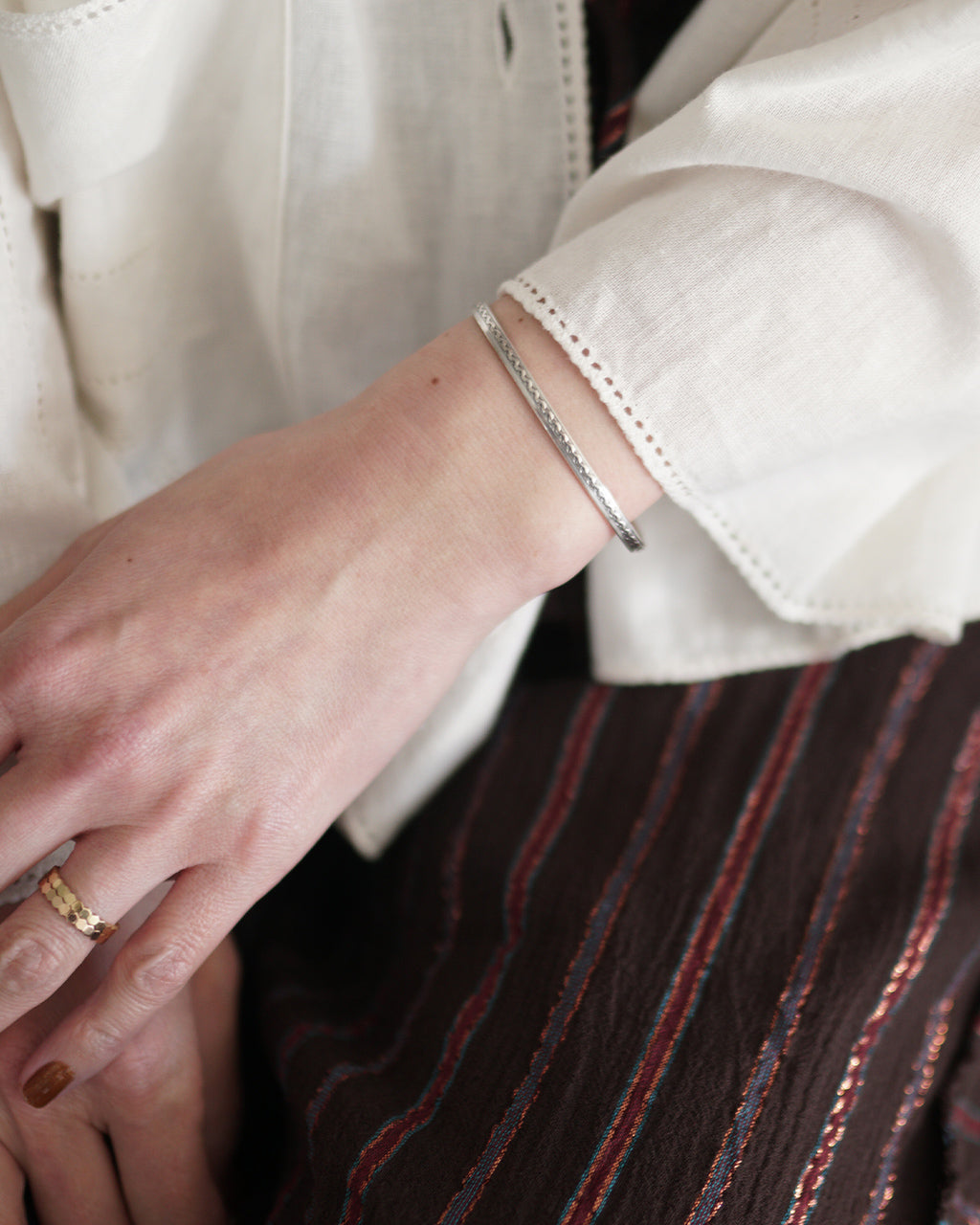 STAMP BANGLE ENB1200063 ENB1200064