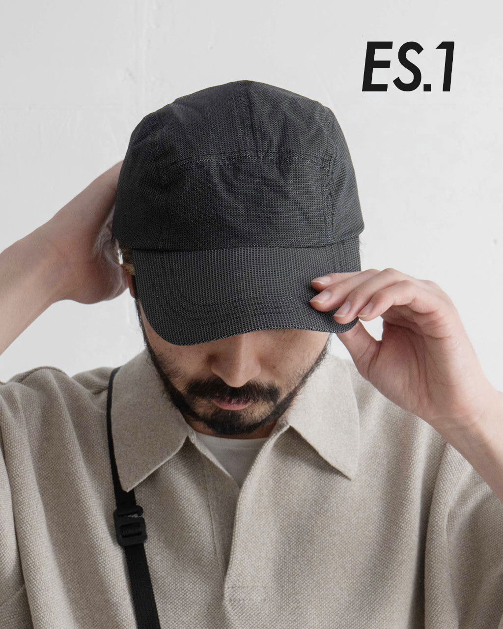 ES.1 エスアイ ウルトラキャップ メンズ ULTRA CAP 帽子 5パネル A002【送料無料】【クーポン対象外】