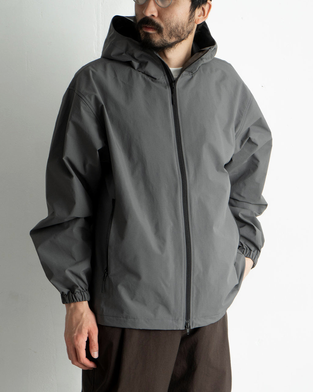 ES.1  エスアイ ナイロンパーカー Nylon Parka F003【送料無料】