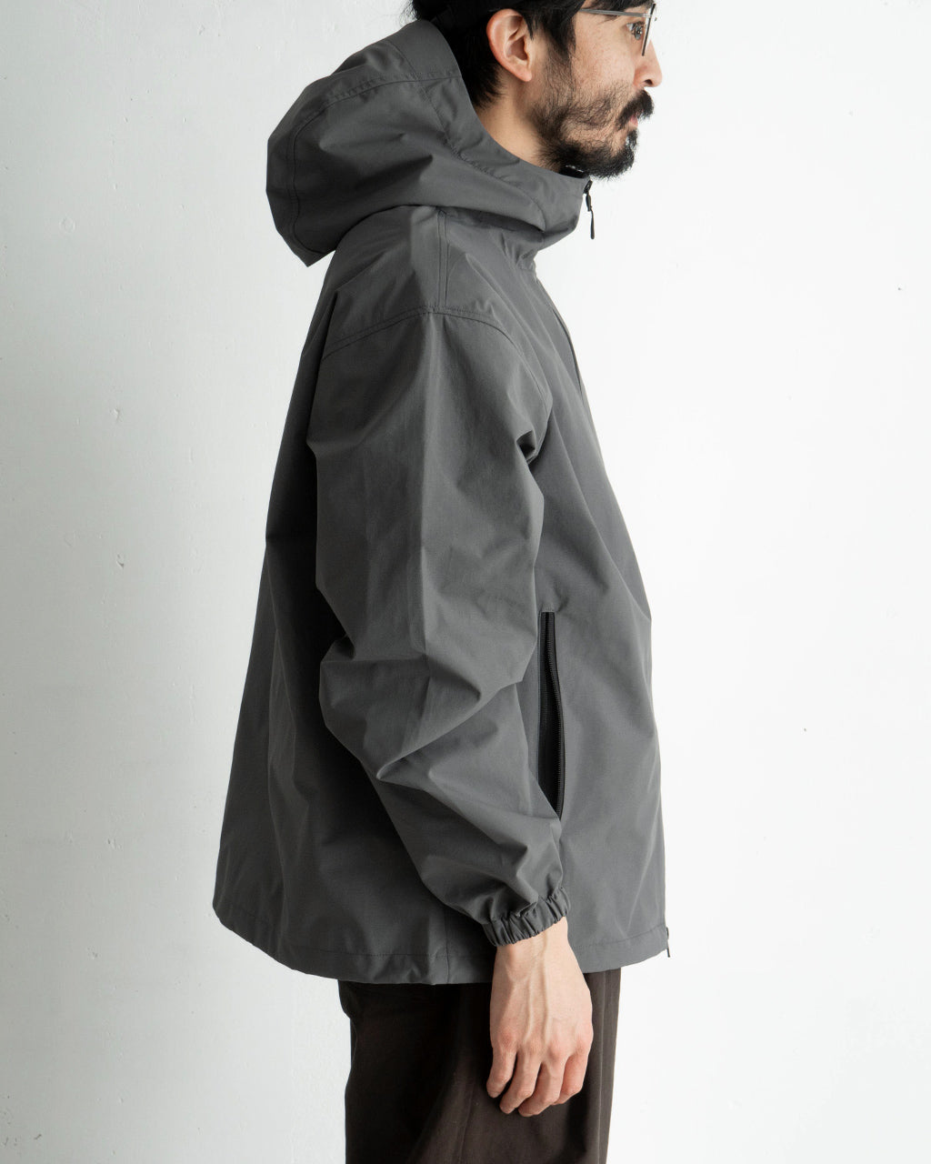 ES.1  エスアイ ナイロンパーカー Nylon Parka F003【送料無料】