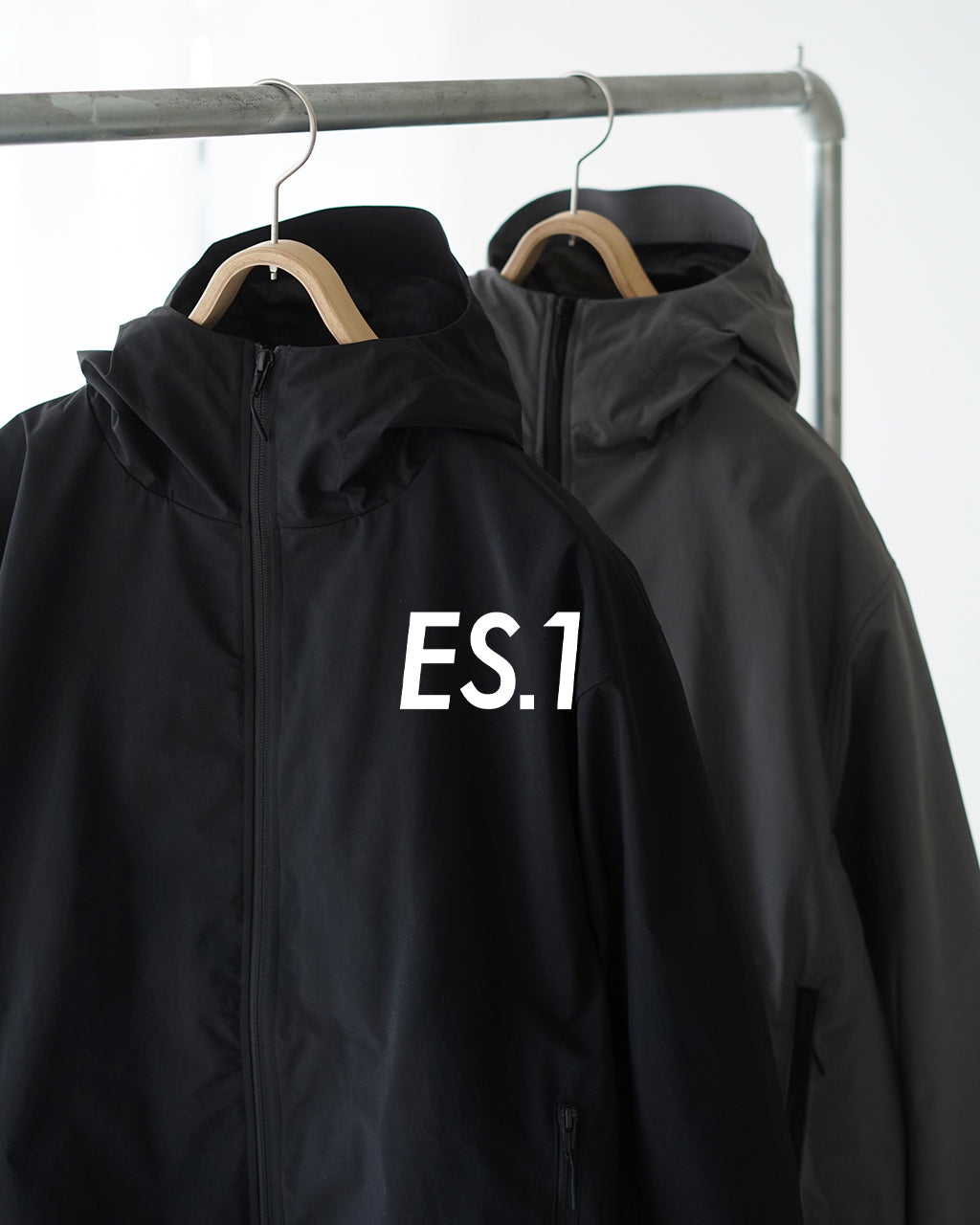 ES.1  エスアイ ナイロンパーカー Nylon Parka F003【送料無料】