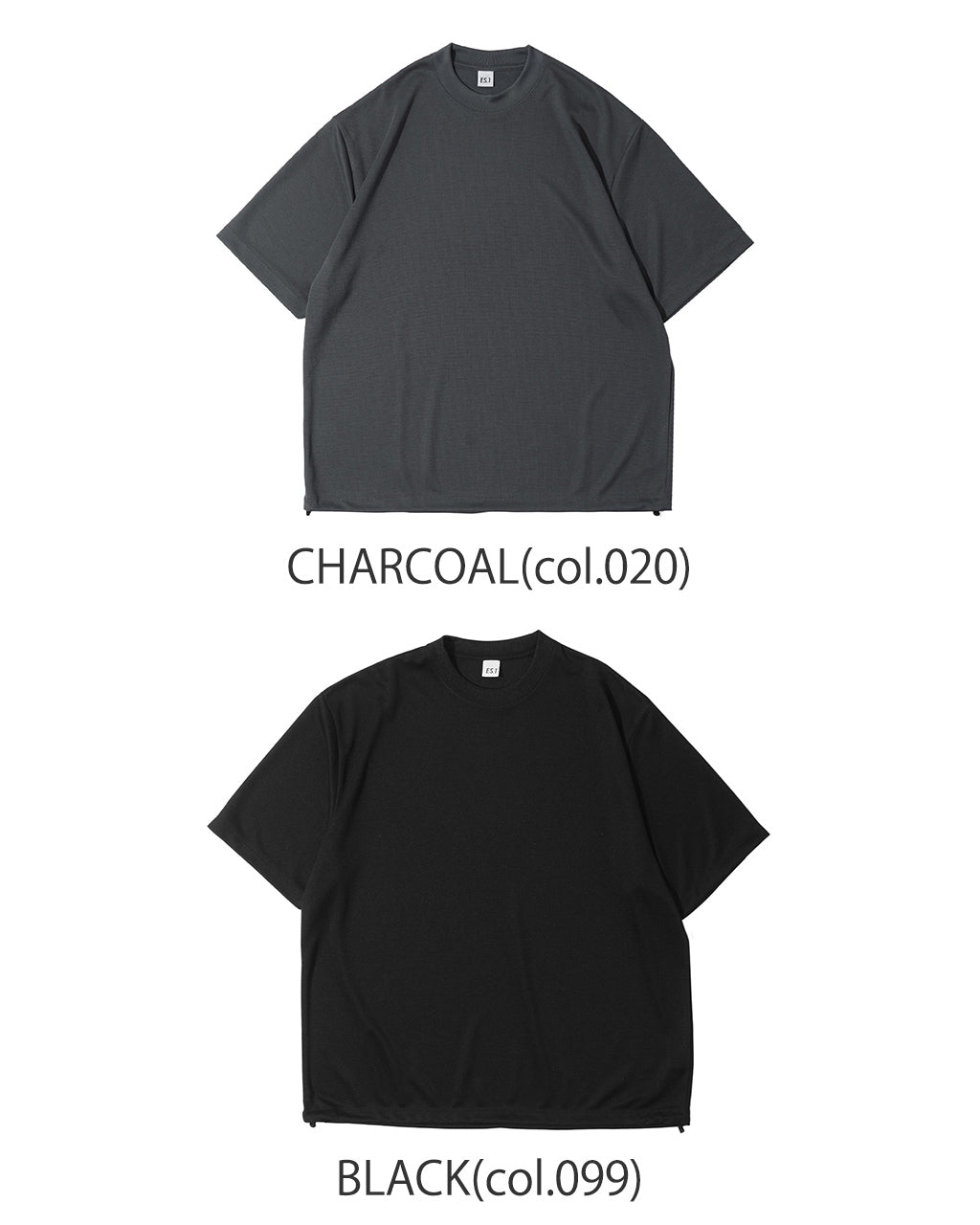 ES.1 エスアイ ポーラテック パワードライ Tシャツ POWER DRY T-shirts ドローコード 半袖 ショートスリーブ カットソー J005【送料無料】