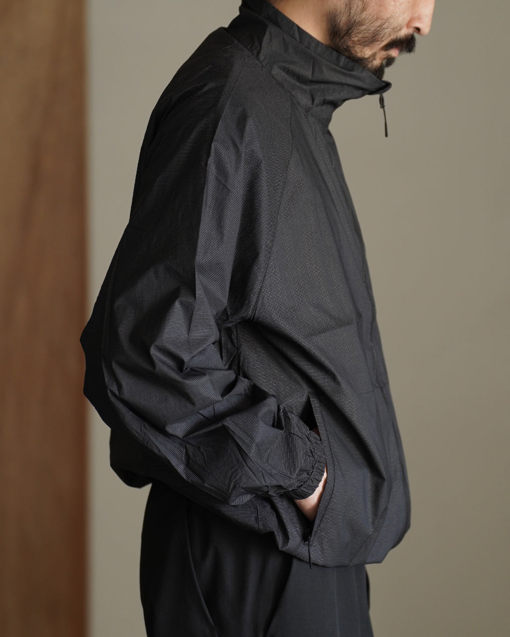 scent✦GraemeBlackグレアムブラックベビーアルパカジャケット ARAKA×Columbia Cold Spider™ AK Softshell Jacket