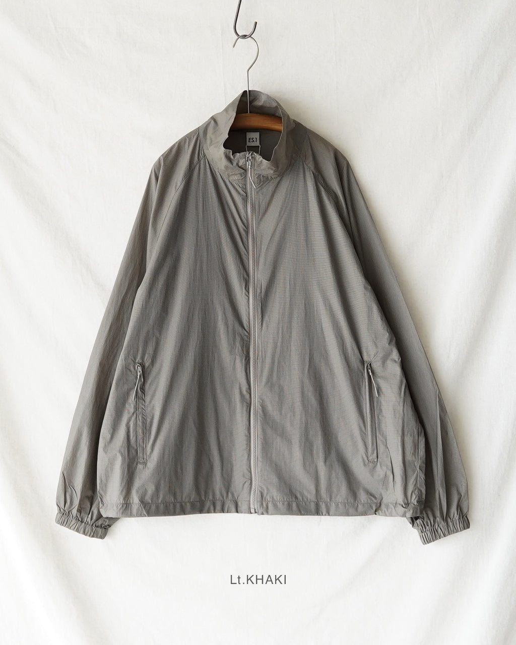 ES.1 エスアイ ライトナイロンジャケット メンズ Light Nylon JK F006
