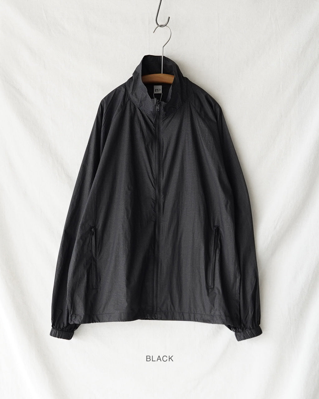 ES.1 エスアイ ライトナイロンジャケット メンズ Light Nylon JK F006