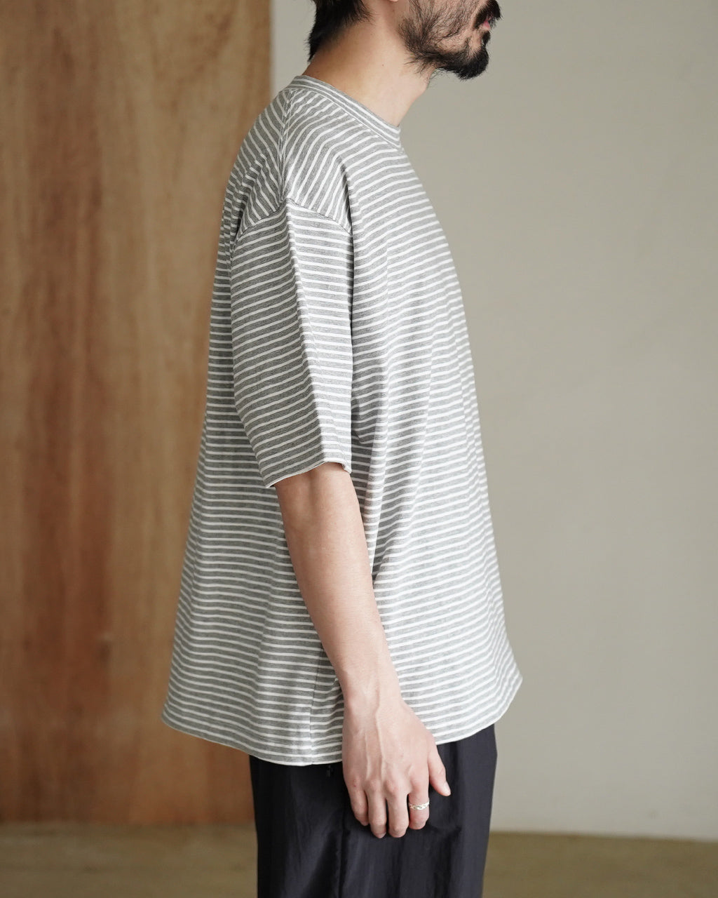 ES.1 エスアイ ボーダー 半袖Tシャツ メンズ Border SS T-shirts T005
