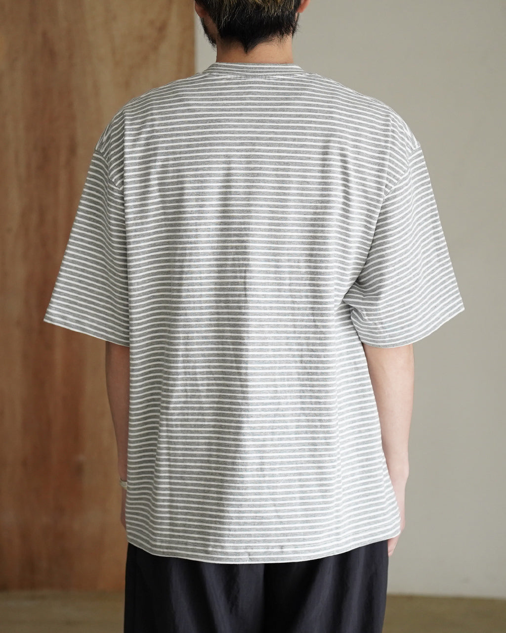 ES.1 エスアイ ボーダー 半袖Tシャツ メンズ Border SS T-shirts T005