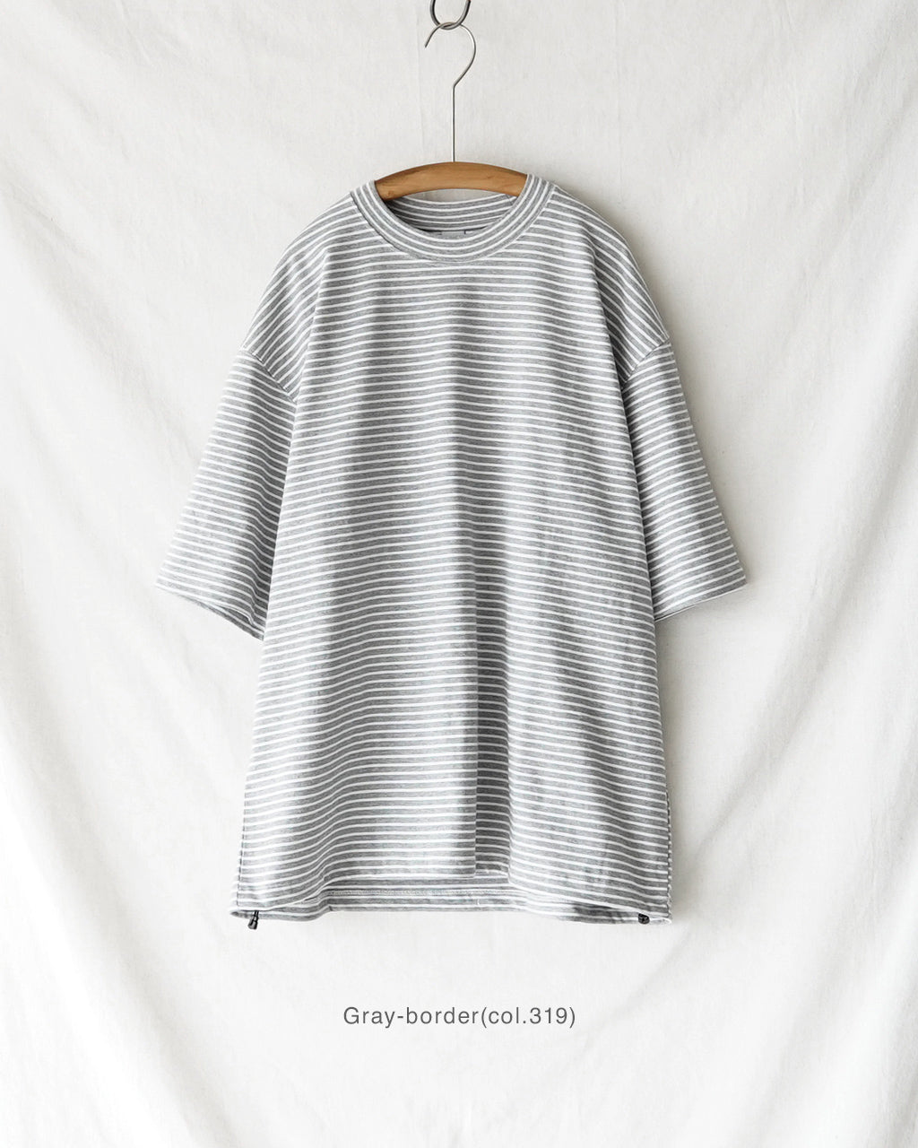 ES.1 エスアイ ボーダー 半袖Tシャツ メンズ Border SS T-shirts T005