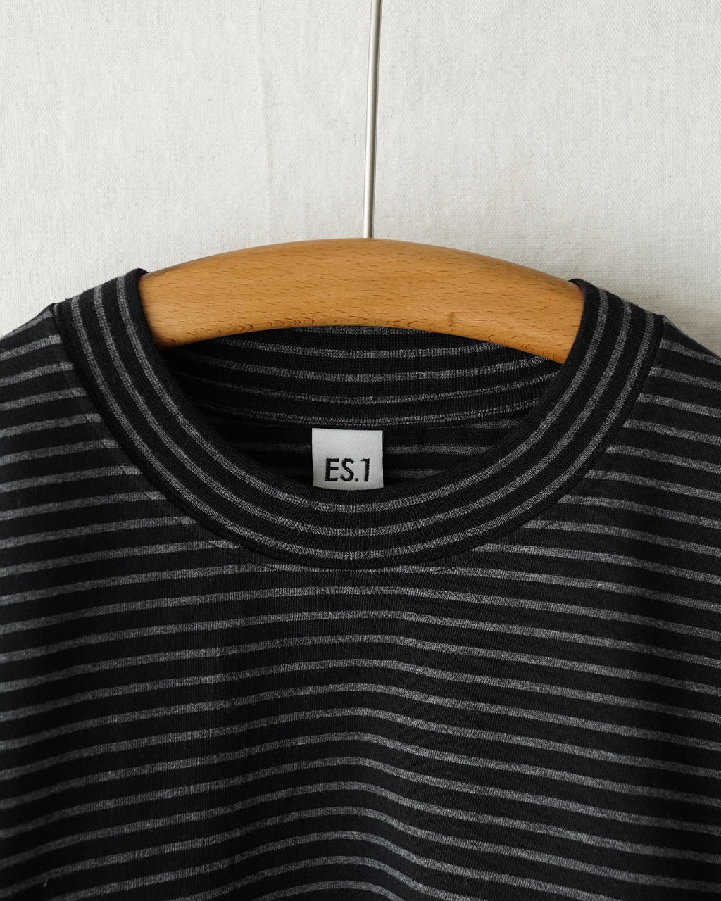 2005年SS手書きボーダーTシャツ ES.1 エスアイ ボーダー 半袖Tシャツ メンズ Border SS T-shirts T005