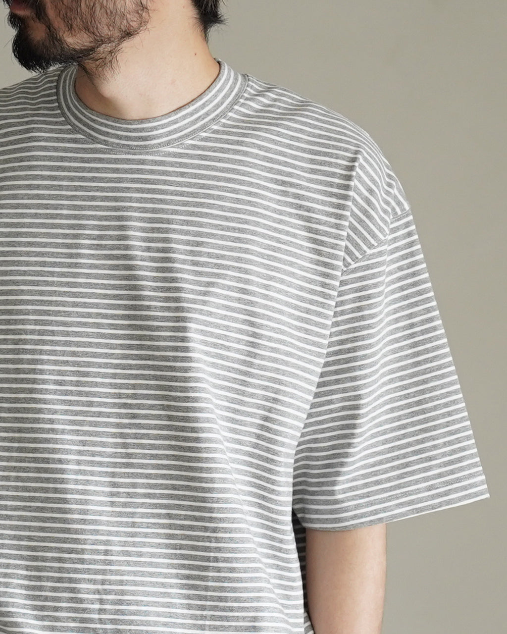 ES.1 エスアイ ボーダー 半袖Tシャツ メンズ Border SS T-shirts T005