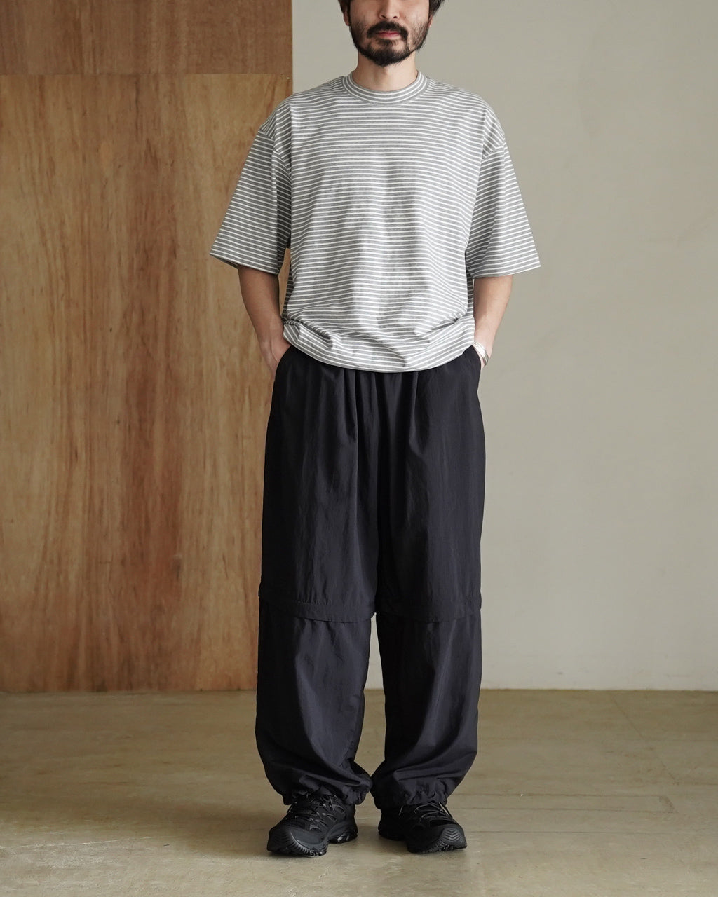 ES.1 エスアイ ボーダー 半袖Tシャツ メンズ Border SS T-shirts T005